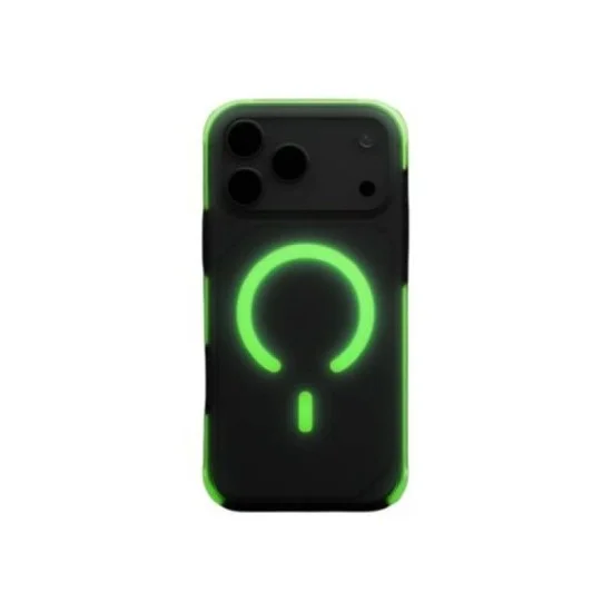 Uniq Hybrid Iphone 17 Pro (2025) 6.3 Magclick Charging Combat Active - Frost Clear